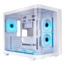 Vision 330 CR ARGB, Tempered Glass, No PSU, ATX, Snow, Mid Tower Case
