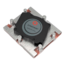 J21, 27.2mm Height, 300W TDP, Copper/Aluminum CPU Cooler