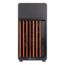 TR300 WS, Tempered Glass, No PSU, ATX, Black, Mid Tower Case