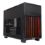 TR200 WS, Mesh Panel, No PSU, microATX, Black, Mini Tower Case
