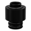 EK-Quantum Torque Push-In Adapter M 14 - Black