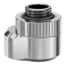 EK-Quantum Torque Rotary Offset 7 - Nickel