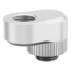 EK-Quantum Torque Rotary Offset 14 - Satin Titanium