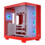 View 380 XL TG ARGB, Tempered Glass, No PSU, ATX, Flaming Orange, Mid Tower Case