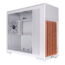 TR300 WS, Tempered Glass, No PSU, ATX, Snow, Mid Tower Case