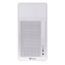 TR300 TG, Tempered Glass, No PSU, ATX, Snow, Mid Tower Case