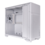 TR300 TG, Tempered Glass, No PSU, ATX, Snow, Mid Tower Case