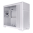 TR300 TG, Tempered Glass, No PSU, ATX, Snow, Mid Tower Case