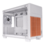 TR200 WS, Mesh Panel, No PSU, microATX, Snow, Mini Tower Case