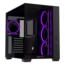 A32 PLUS ARGB, Tempered Glass, No PSU, ATX, Black, Mid Tower Case