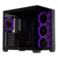 A32 PLUS ARGB, Tempered Glass, No PSU, ATX, Black, Mid Tower Case