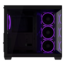 A32 PLUS ARGB, Tempered Glass, No PSU, ATX, Black, Mid Tower Case