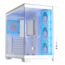 A32 PLUS ARGB, Tempered Glass, No PSU, ATX, White, Mid Tower Case