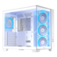 A32 PLUS ARGB, Tempered Glass, No PSU, ATX, White, Mid Tower Case