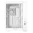 A32 PLUS ARGB, Tempered Glass, No PSU, ATX, White, Mid Tower Case