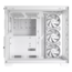 A32 PLUS ARGB, Tempered Glass, No PSU, ATX, White, Mid Tower Case