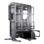 Granzon G20, No PSU, E-ATX, Black, Liquid Cooling Distro Show Full Tower Case