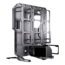 Granzon G20, w/ DDC Pump, No PSU, E-ATX, Black, Liquid Cooling Distro Show Full Tower Case