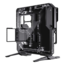 Granzon G20, w/ LCD DDC Pump, No PSU, E-ATX, Black, Liquid Cooling Distro Show Full Tower Case