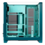 View 390 Air, Tempered Glass, No PSU, ATX, Transformative Teal, Mid Tower Case