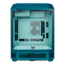 The Tower 600, Tempered Glass, No PSU, ATX, Transformative Teal, Mid Tower Case