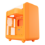 X50, Tempered Glass, No PSU, E-ATX, Astral Orange, Mid Tower Case