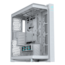 ROG Cronox, LCD, Tempered Glass, No PSU, E-ATX, White, Full Tower Case