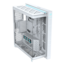ROG Cronox, LCD, Tempered Glass, No PSU, E-ATX, White, Full Tower Case