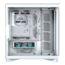 ROG Cronox, LCD, Tempered Glass, No PSU, E-ATX, White, Full Tower Case