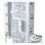 ROG Cronox, LCD, Tempered Glass, No PSU, E-ATX, White, Full Tower Case