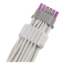 ROG Equalizer White ATX 3.1 / PCIe 5.1 12V-2x6 PCI-E Cable with GPU-First x1