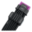 ROG Equalizer ATX 3.1 / PCIe 5.1 12V-2x6 PCI-E Black Cable with GPU-First x1