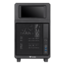 TR200, Mesh Panel, LCD, No PSU, microATX, Black, Mini Tower Case