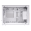 TR200 WS, Mesh Panel, LCD, No PSU, microATX, Snow, Mini Tower Case