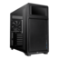 TR300 TG, Tempered Glass, LCD, No PSU, ATX, Black, Mid Tower Case