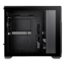 TR300 TG, Tempered Glass, LCD, No PSU, ATX, Black, Mid Tower Case