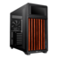 TR300 WS, Tempered Glass, LCD, No PSU, ATX, Black, Mid Tower Case