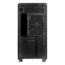 TR300 WS, Tempered Glass, LCD, No PSU, ATX, Black, Mid Tower Case