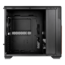 TR300 WS, Tempered Glass, LCD, No PSU, ATX, Black, Mid Tower Case