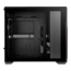 TR300 WS, Tempered Glass, LCD, No PSU, ATX, Black, Mid Tower Case