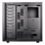 THOR NAS Pro, No PSU, E-ATX, Black, Full Tower Case