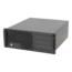 CX4200f, 20" 4U Rackmount Chassis, ATX PSU Support, 240mm AIO Support, 3x 5.25", 2x 2.5", Black