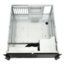 CX4200f, 20" 4U Rackmount Chassis, ATX PSU Support, 240mm AIO Support, 3x 5.25", 2x 2.5", Black