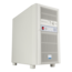 FLP03, No PSU, microATX, White, Mid Tower Case