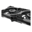 ROG Eurux GR120 ARGB 3 x 120mm, w/ Controller, ARGB LEDs, 2200 RPM, 70 CFM, 32 dBA, Cooling Fans