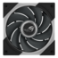 ROG Eurux GR120 ARGB Reverse 120mm, ARGB LEDs, 2200 RPM, 70 CFM, 32 dBA, Cooling Fan