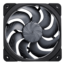 NF-A12x25 G2 PWM chromax.black 120mm, 1800 RPM, 107.3 CFM, 22.5 dBA, Cooling Fan