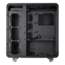 ALTA T1, No PSU, E-ATX, Black, Full Tower Case