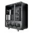 ALTA T1, No PSU, E-ATX, Black, Full Tower Case