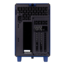 TR100 Koralie Edition, Mesh Panel, No PSU, mini-ITX, Cobalt Blue, Mini Tower Case